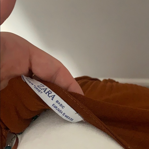 Zara Rustic blouse - Picture 6 of 6